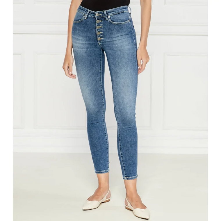 DONDUP - made in Italy Jeansy IRIS | Super Skinny fit