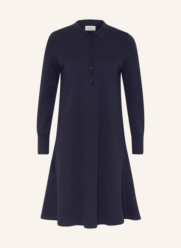 Robe Légère Sukienka Z Dzianiny blau