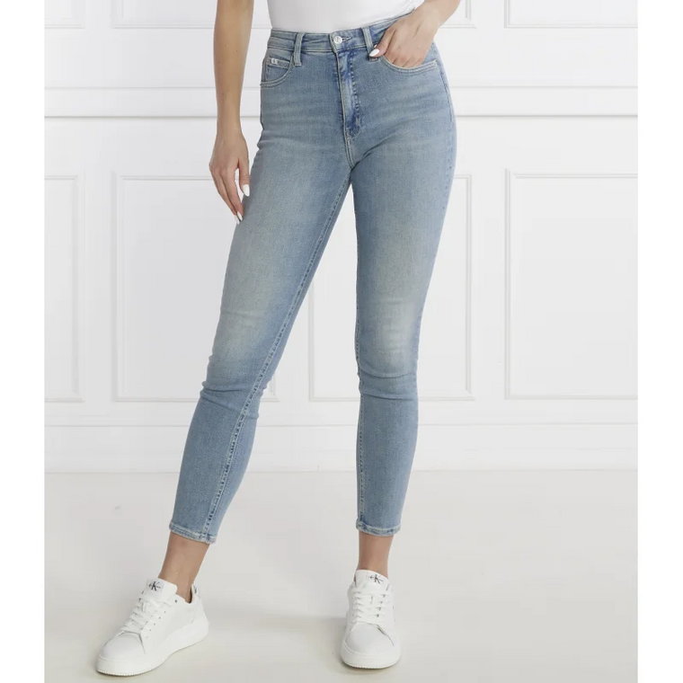 CALVIN KLEIN JEANS Jeansy HIGH RISE | Skinny fit