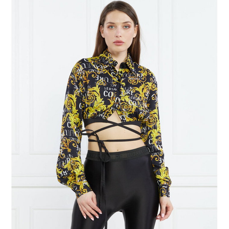 Versace Jeans Couture Koszula | Cropped Fit