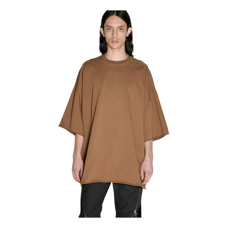 Signature Tape Crewneck T-Shirt Rick Owens