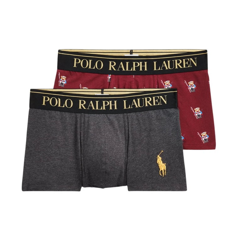 Najwyższy Komfort Boxer 2 Pack Ralph Lauren