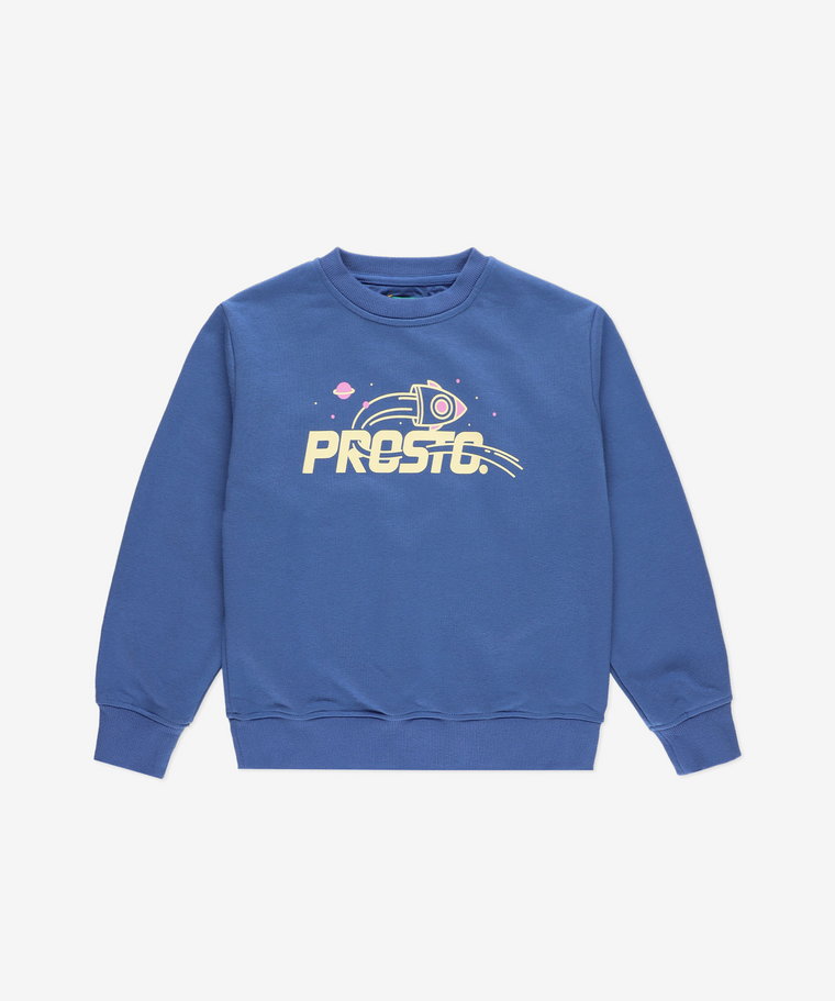 Crewneck Rakieta Blue 146_152