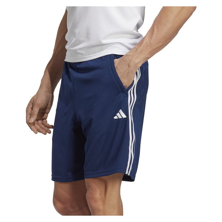 Spodenki treningowe męskie adidas Train Essentials Pique 3-Stripes IB8246