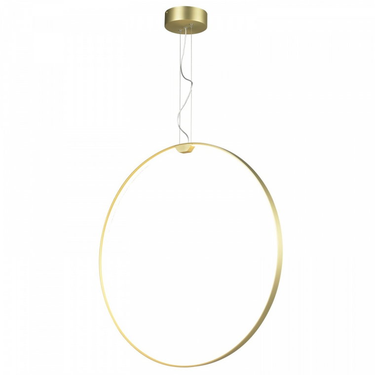 Lampa wisząca acirculo led złota 50 cm kod: ST-10453P-D500A gold