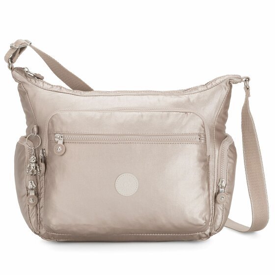 Kipling Torba na ramię Gabbie 37 cm metallic glow