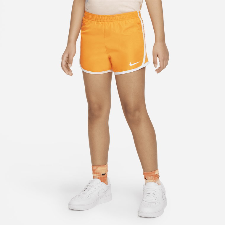 Spodenki dla małych dzieci Nike Dri-FIT Tempo - Pomarańczowy