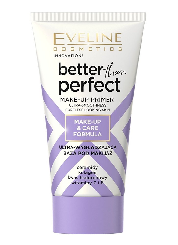 Eveline Better Than Perfect Baza pod makijaż wygładzająco-nawilżająca 30ml