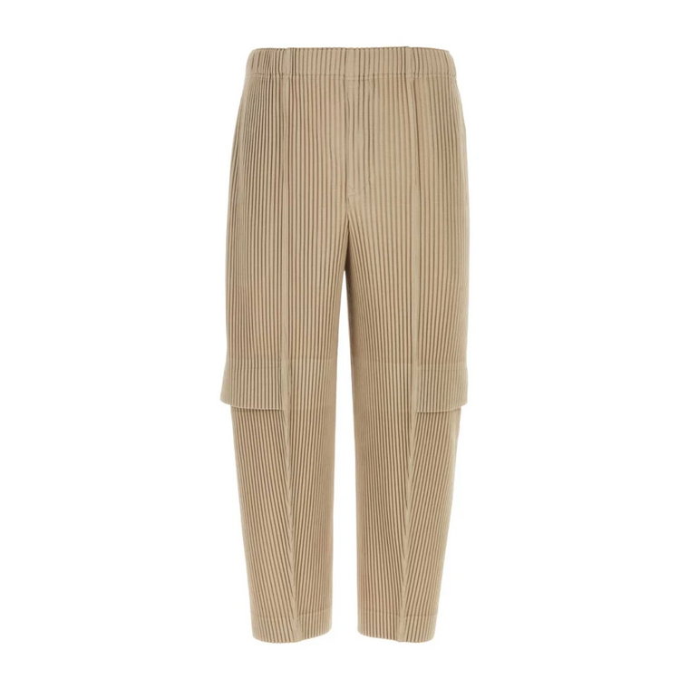 Leather Trousers Issey Miyake