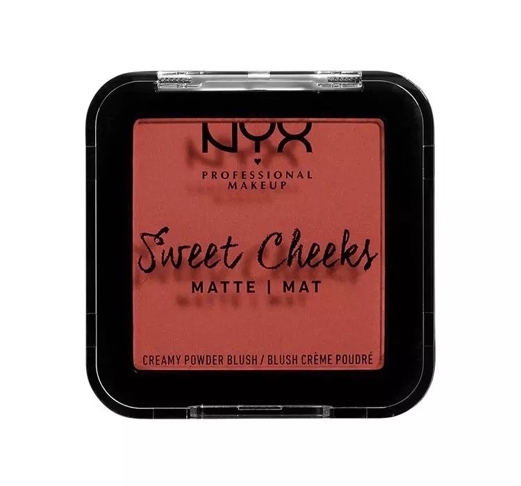 NYX PROFESSIONAL MAKEUP SWEET CHEEKS MATTE MATOWY RÓŻ DO POLICZKÓW 10 SUMMER BREEZE 5G