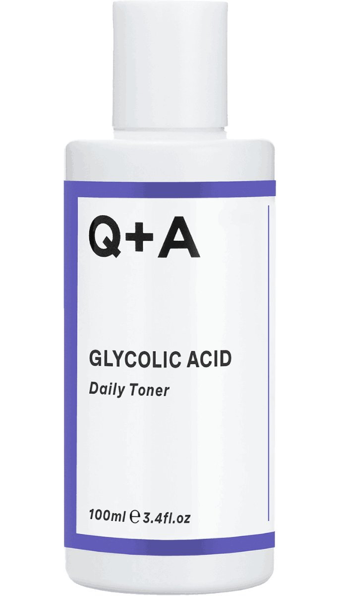 Q+A Glycolic Acid - Tonik z kwasem glikolowym 100ml