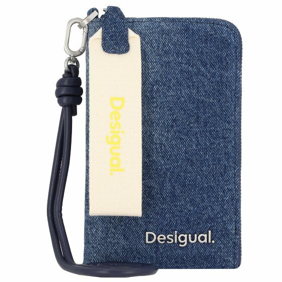 Desigual Denim Priori Etui na telefon komórkowy 11.5 cm blau