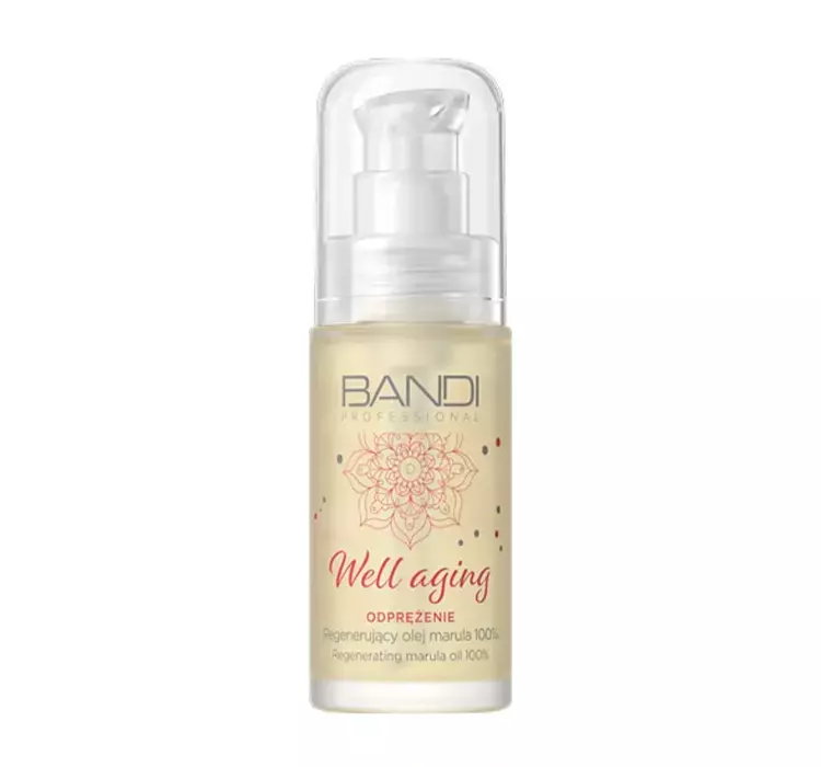 BANDI PROFESSIONAL WELL AGING REGENERUJĄCY OLEJ MARULA 30ML