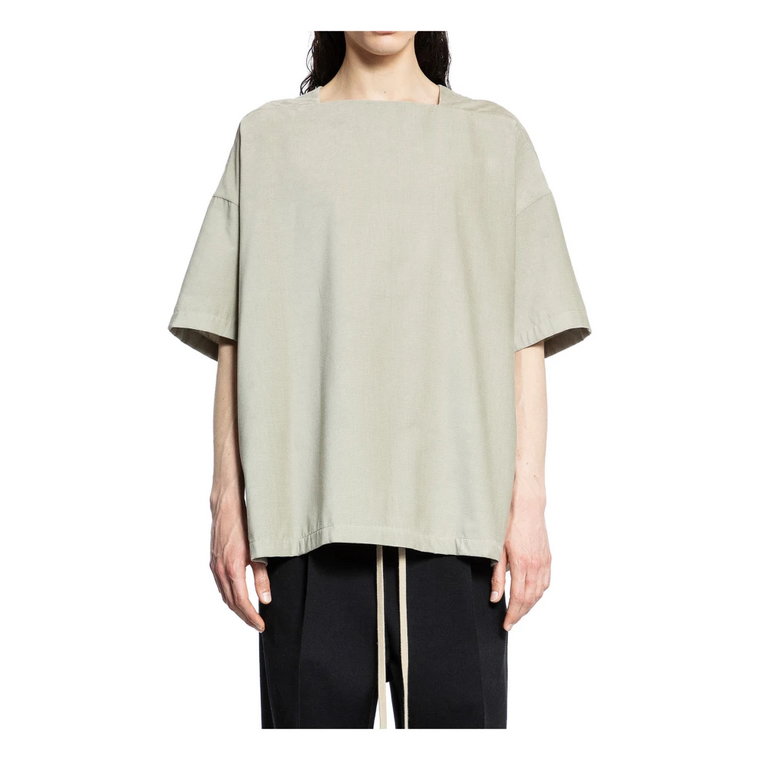 Corduroy Straight Neck Top Fear Of God
