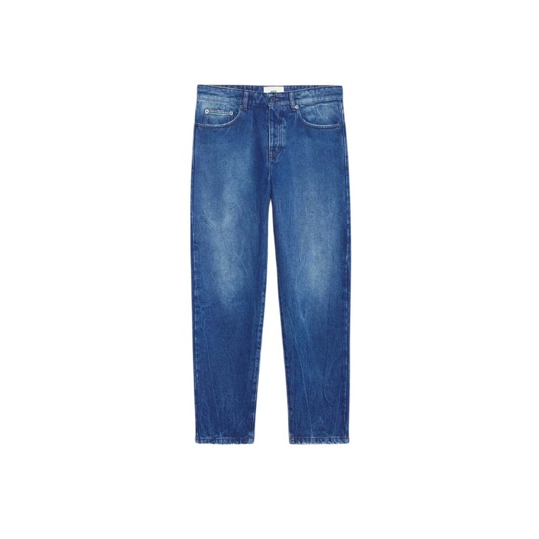 Klasyczne Straight Jeans Ami Paris