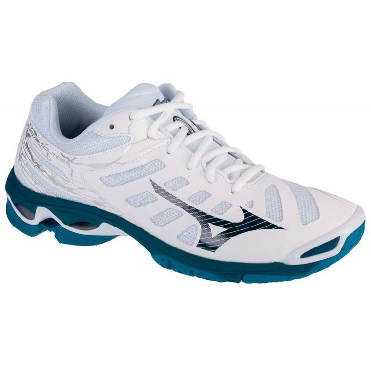 Buty do siatkówki Mizuno Wave Voltage M V1GA216086 białe