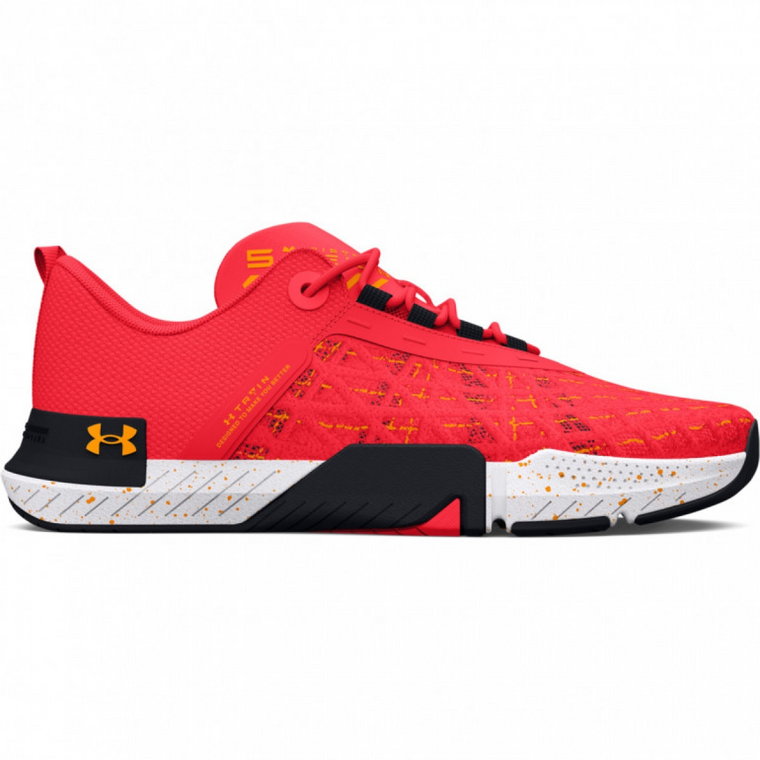 Damskie buty treningowe crossfit Under Armour UA W TriBase Reign 5 - czerwone