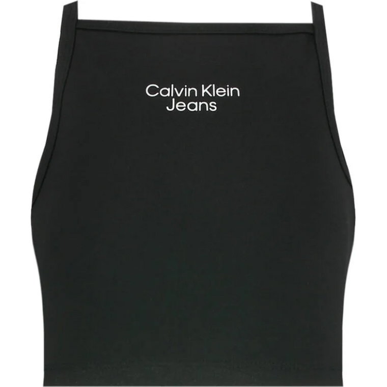 CALVIN KLEIN JEANS Top | Cropped Fit