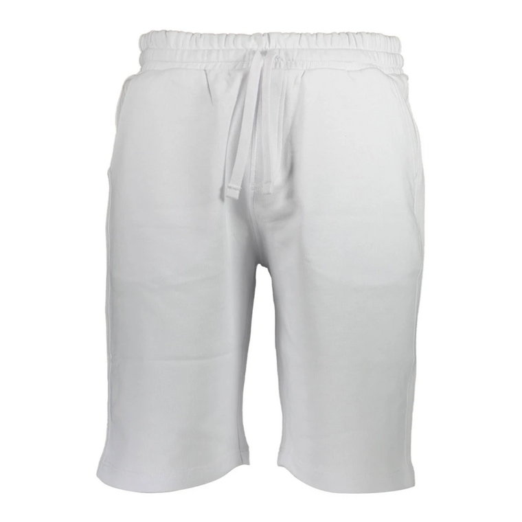 Sportowe Białe Spodnie dla Mężczyzn North Sails