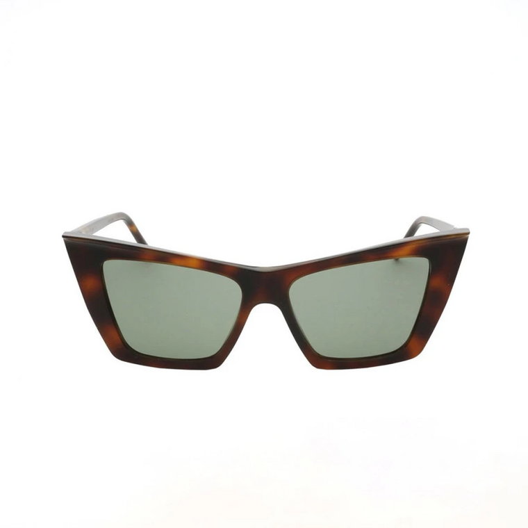Ekstremalnie nowoczesne okulary przeciwsłoneczne w stylu kocich oczu Saint Laurent