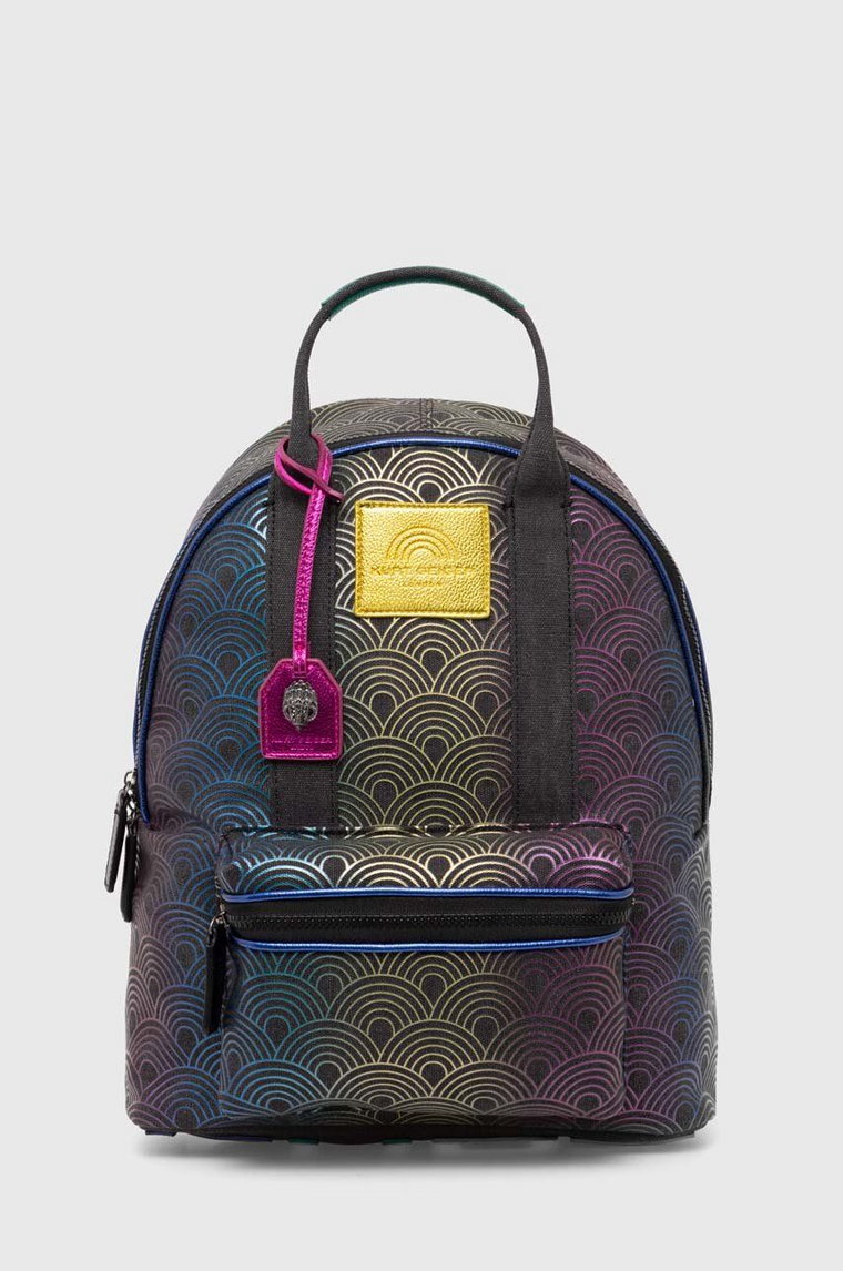 Kurt Geiger London plecak SOUTHBANK LG BACKPACK damski kolor czarny mały wzorzysty 2744209609