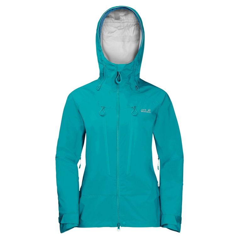 Kurtka EXOLIGHT MOUNTAIN JKT WOMEN aquamarine - M