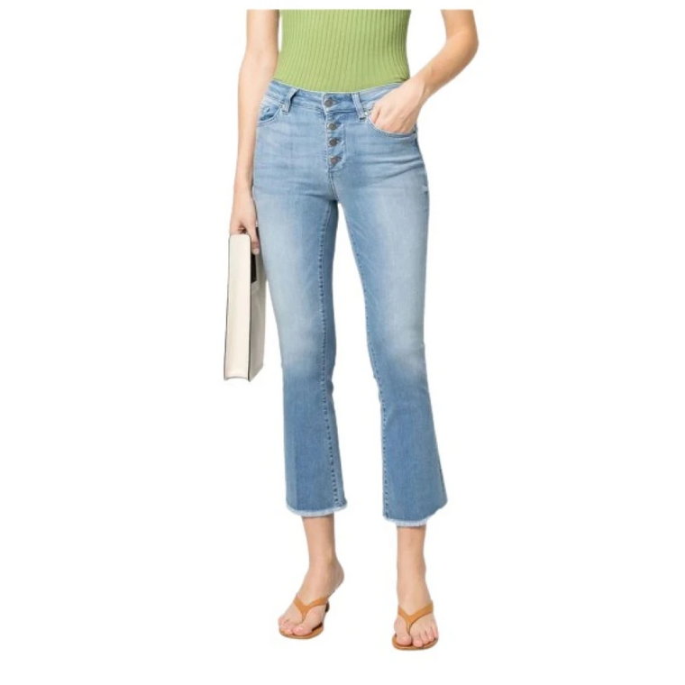 Crop Flare Jeans - Regular Fit Liu Jo