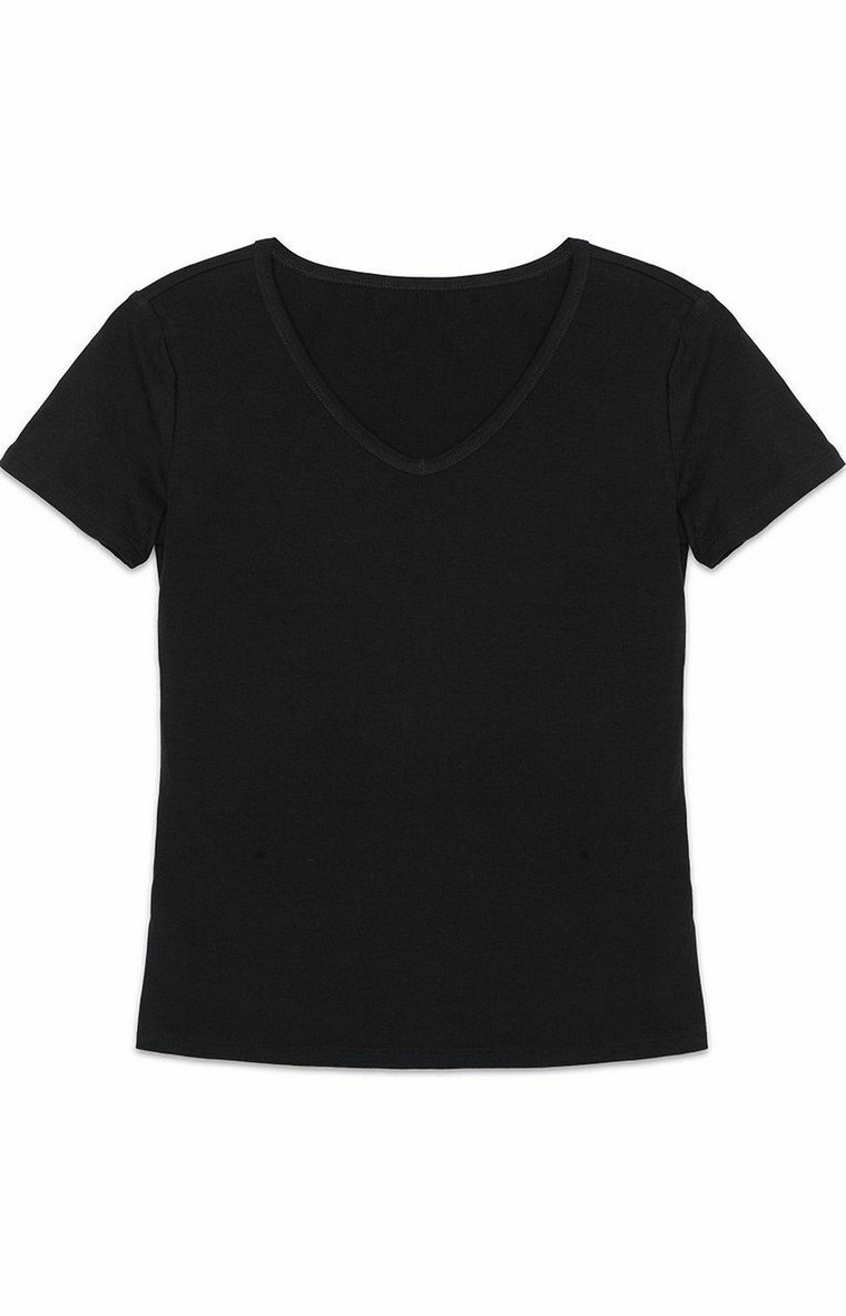 LF 2021 t-shirt damski bawełniany, Kolor czarny, Rozmiar XL, Conte