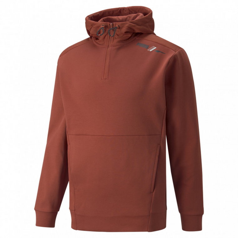 Męska bluza dresowa nierozpinana z kapturem PUMA RAD/CAL Half-Zip DK