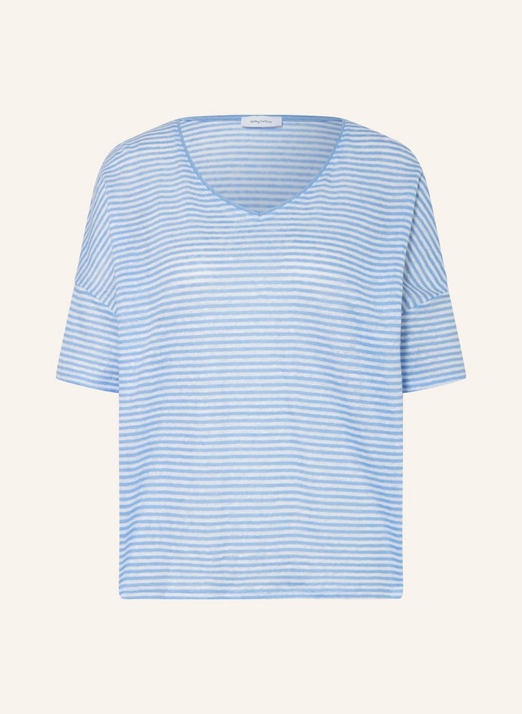 Darling Harbour T-Shirt Z Lnu blau