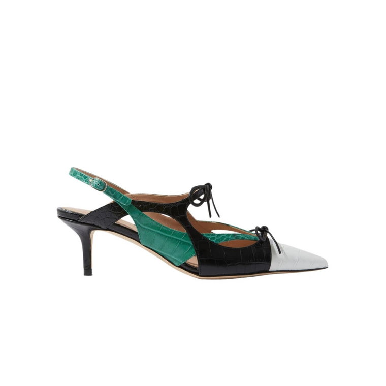 Crush Mules - Blazing Slingback Pumps Scarosso