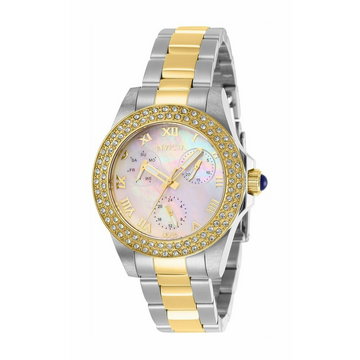 Invicta Watches, Angel 28480 Women's Quartz Watch - 34mm Szary, female,