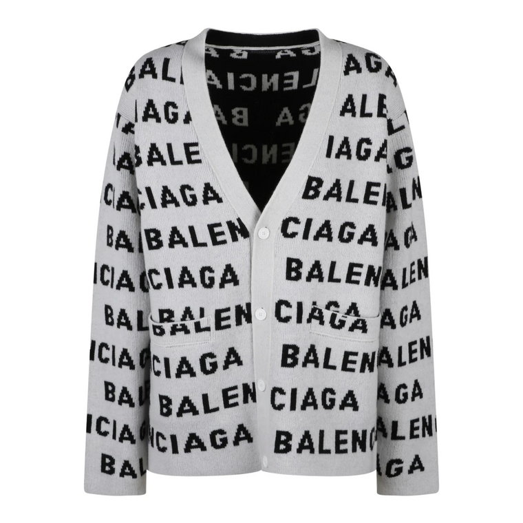 Stylowy Sweter All-Over Balenciaga