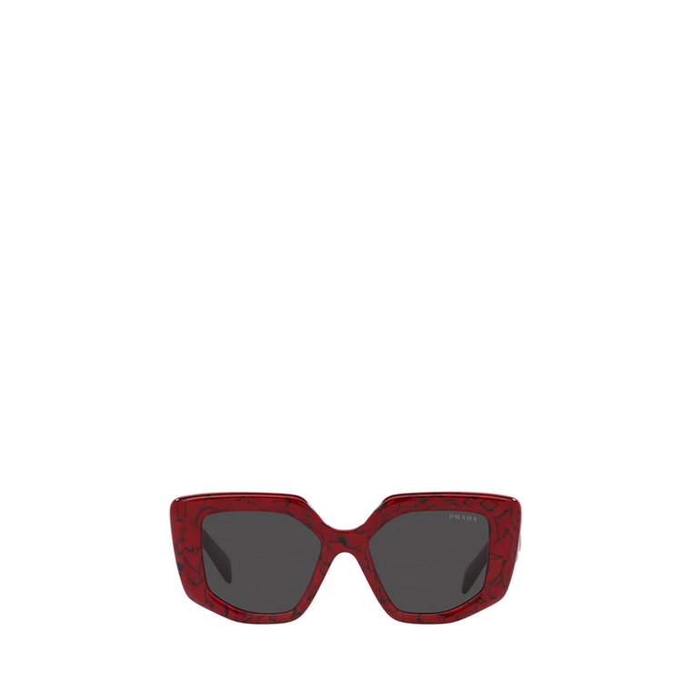Stylowe okulary przeciwsłoneczne dla kobiet - Model PR 14Zs 15D5S0 Prada