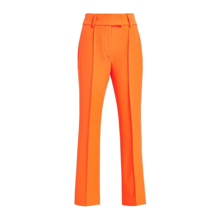 Pomarańczowe Spodnie o Zwężanych Nogawkach Essentiel Antwerp