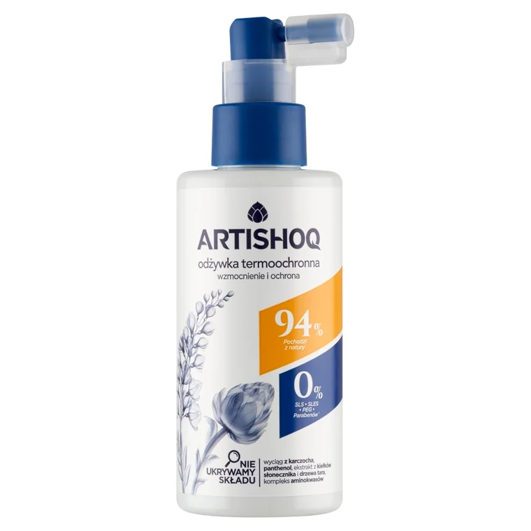 Artishoq Odżywka termoochronna wzmocnienie i ochrona  130 ml