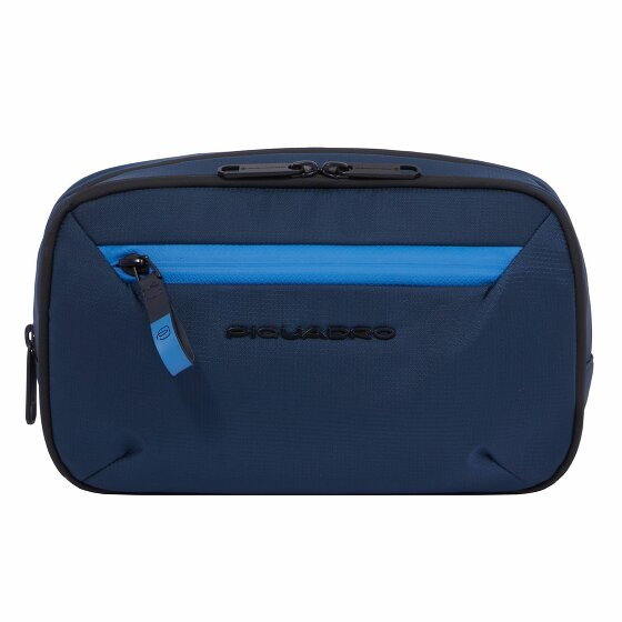 Piquadro Corner 2.0 Kosmetyczka 25 cm blue