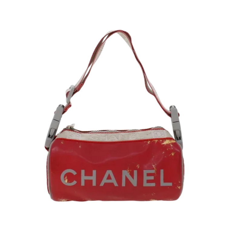 Pre-owned Plastic chanel-bags Chanel Vintage