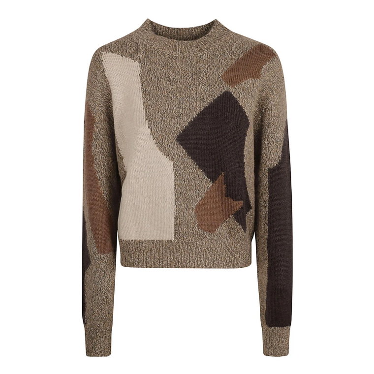 Round-neck Sweter Moschino