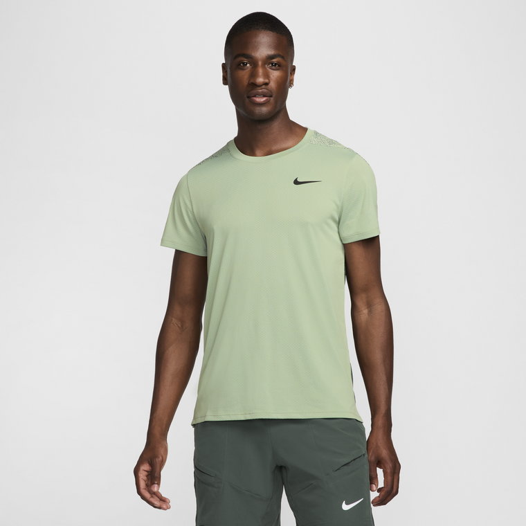 Męska koszulka do tenisa Dri-FIT NikeCourt Slam - Fiolet