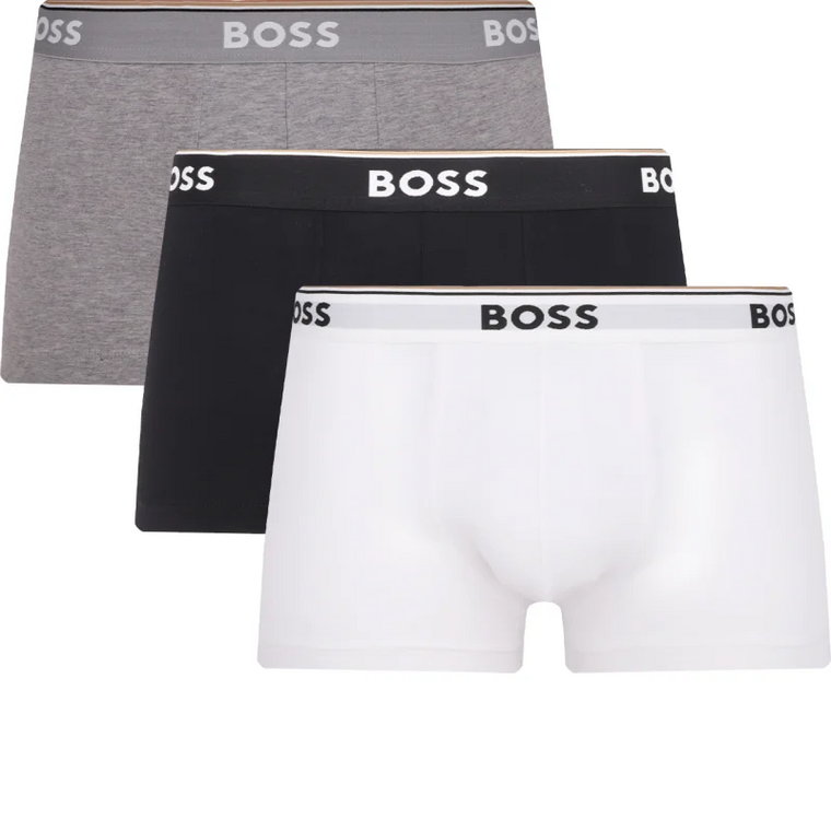 Boss Bodywear Bokserki 3-pack Trunk 3P Power