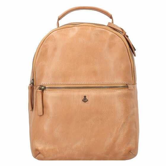 Harbour 2nd Anchor Love Carlotta City Backpack Leather 27 cm sweet caramel
