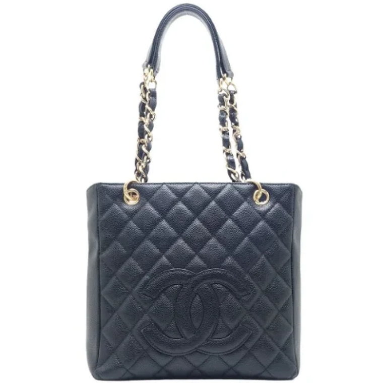 Pre-owned Leather totes Chanel Vintage