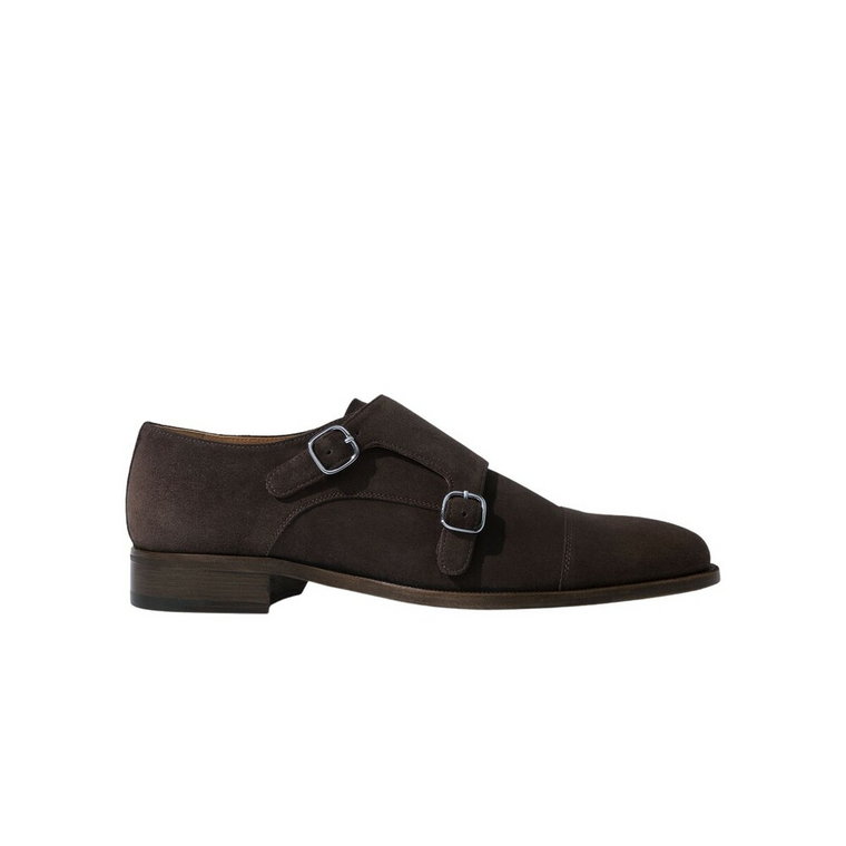 Gervasio Scamosciato Leggero Buty Scarosso