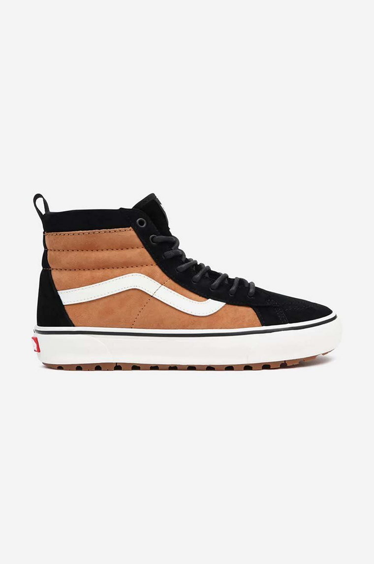 Vans trampki zamszowe SK8-Hi MTE-1 kolor czarny