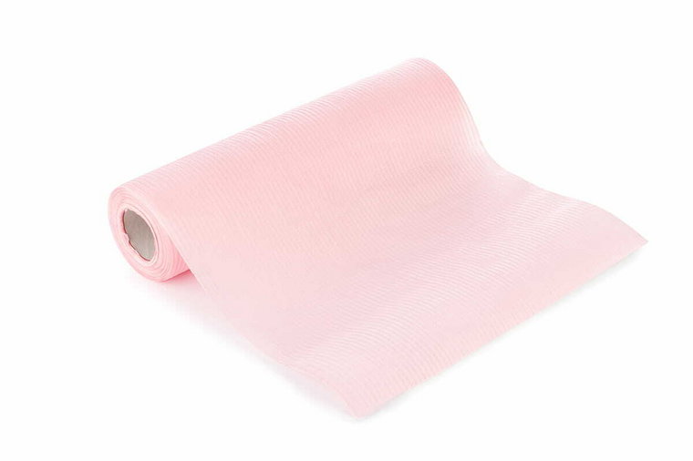 Serwety do manicure - podkłady - kolor różowy