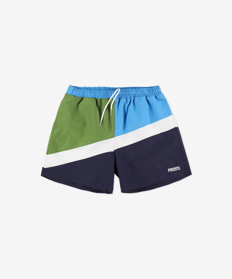 Shorts Plaza Green M