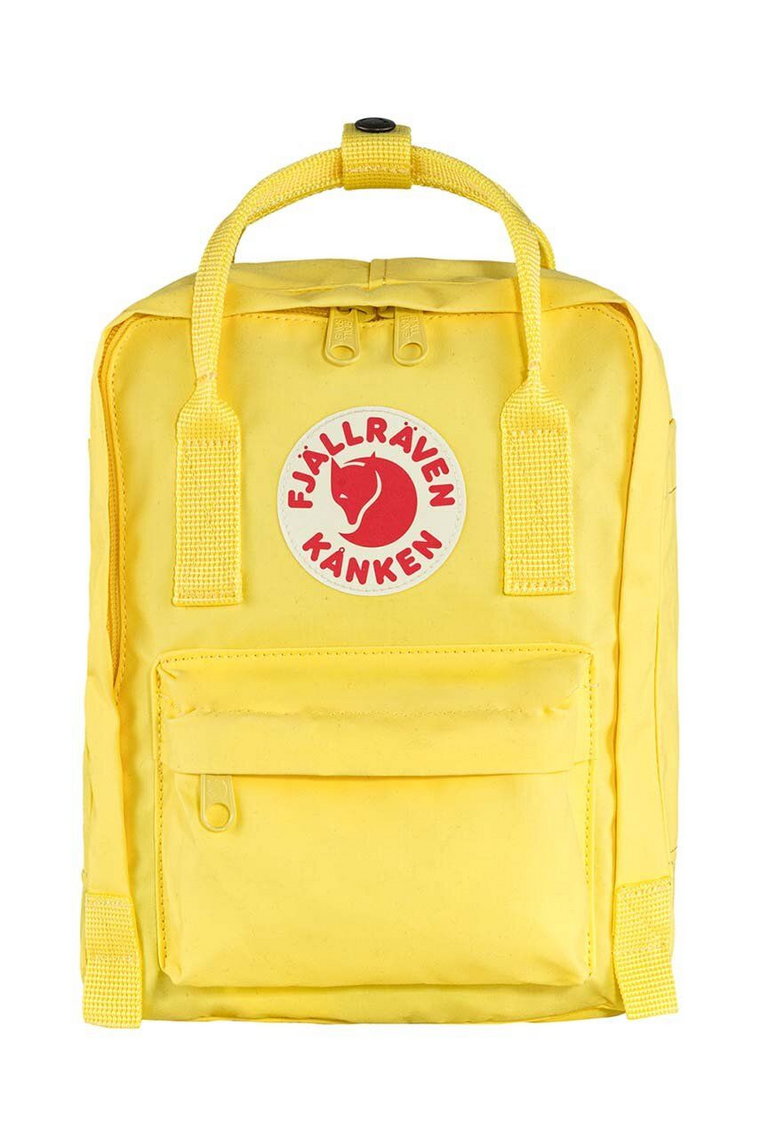 Fjallraven plecak Kanken Mini kolor beżowy mały gładki F23561.126