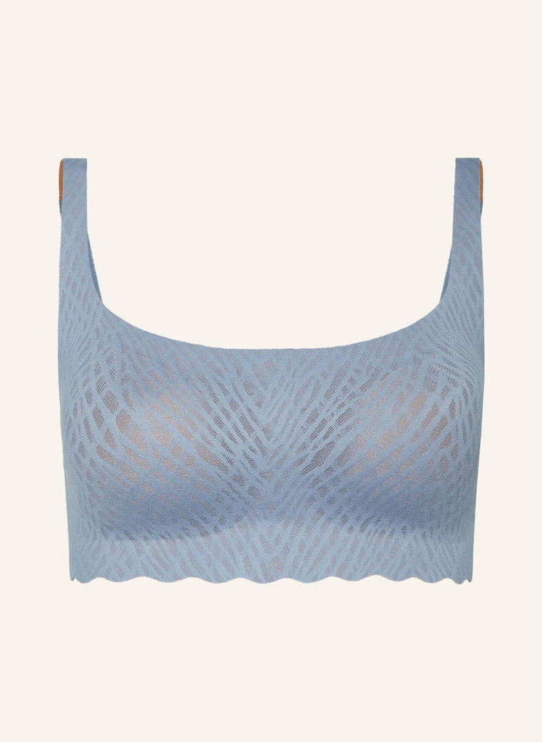 Sloggi Biustonosz Bustier Zero Feel Bliss blau