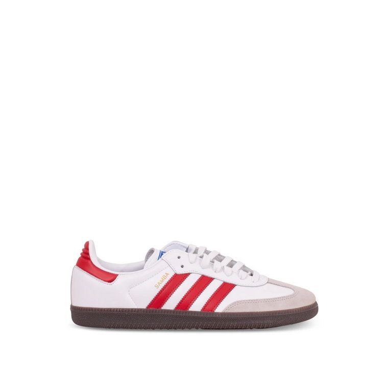 Czerwone Samba OG Sneakers Adidas Originals